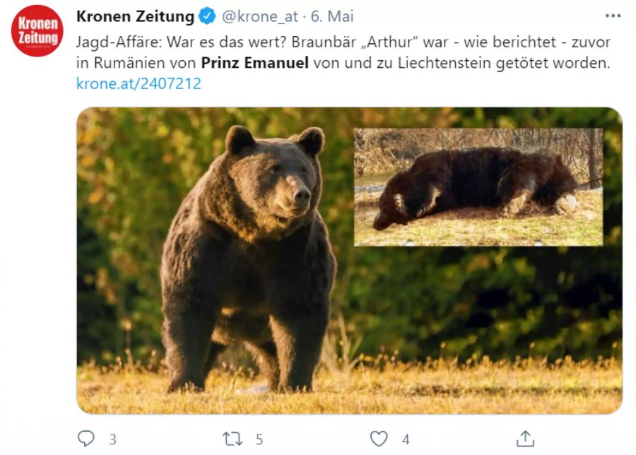 Jagd Prinz