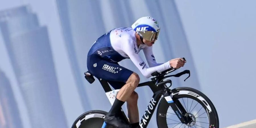Der viermalige Tour-de-France-Sieger Froome will sich zu alter Form zurückkämpfen. Foto: Fabio Ferrari/LaPresse via ZUMA Press/dpa/Archivbild