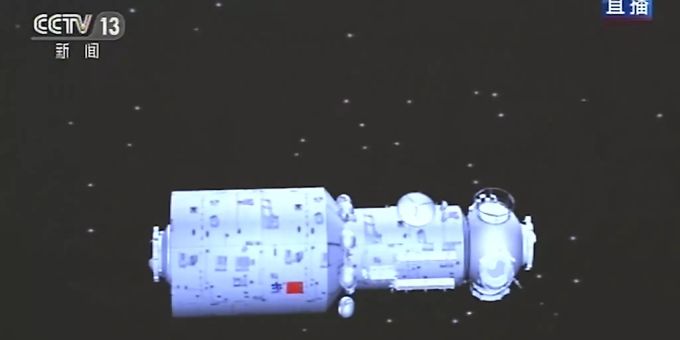 Mit dem Bau einer eigenen Raumstation hat China das bisher grösste Vorhaben seines ehrgeizigen Weltraumprogramms begonnen. Raumstation china