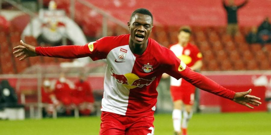 Red Bull Salzburg Okafor