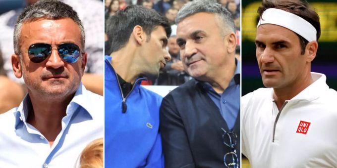 TV-Sendung in Serbien - Papa Djokovic stichelt erneut gegen Federer