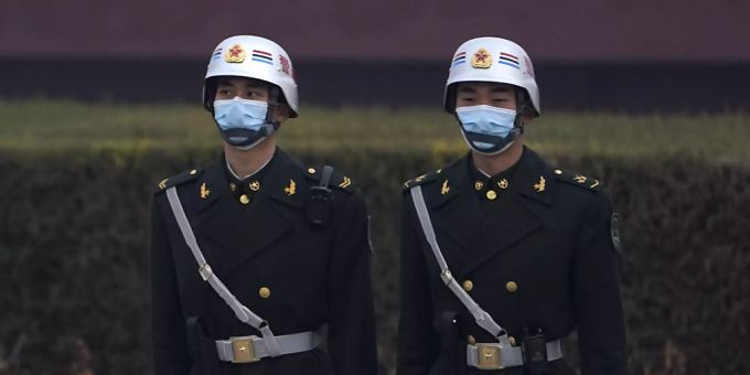 Peking - China will Militärhaushalt um 6,8 Prozent steigern