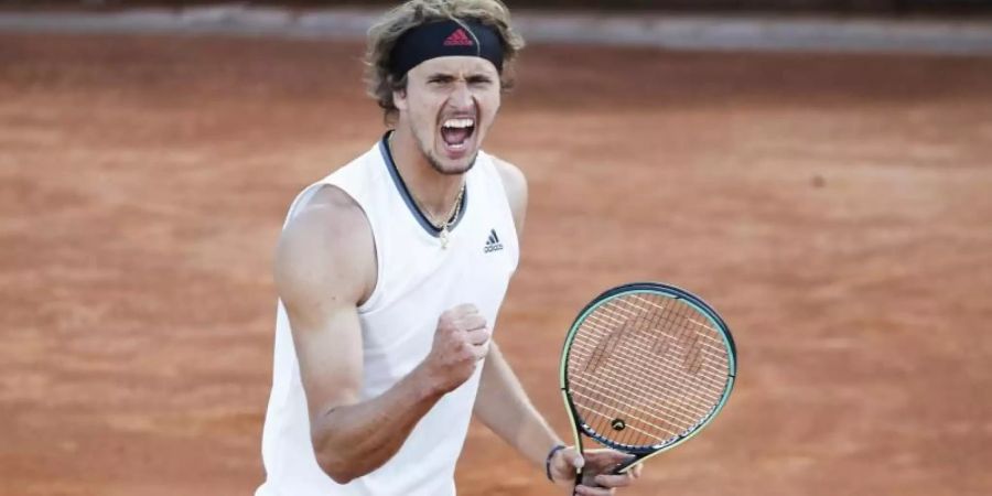 Ist bereit für die French Open: Alexander Zverev. Foto: Alessandra Tarantino/AP/dpa