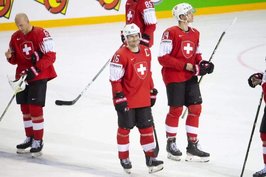 Für die Schweiz ist es die erste Niederlage an der WM in Lettland.