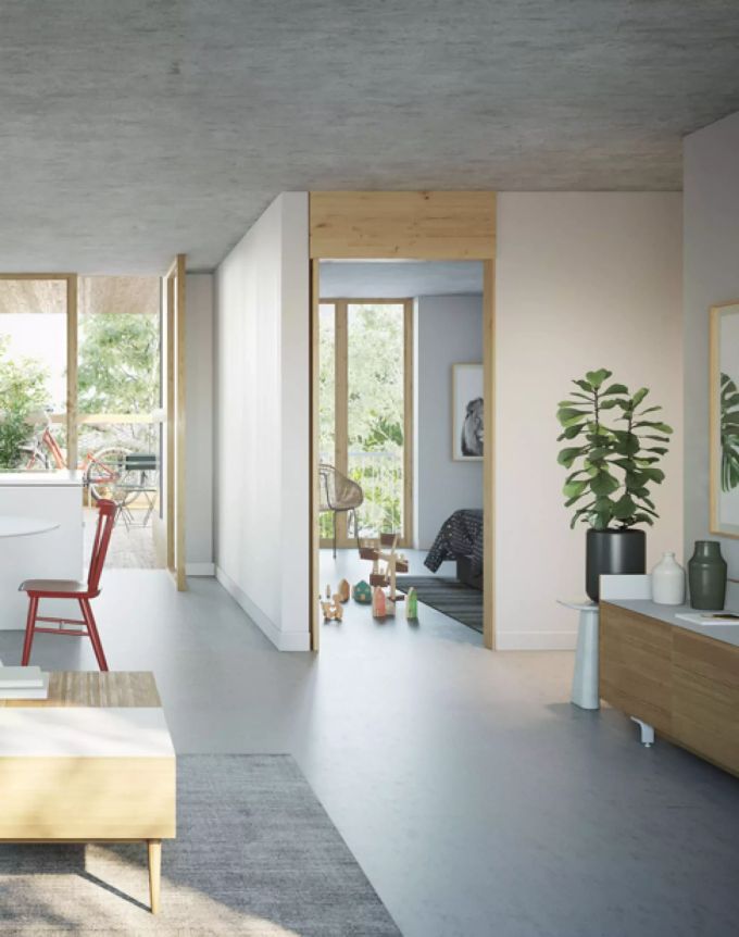 Chirchbüel Zumikon: So könnte eine Wohnung aussehen. Chirchbüel Zumikon