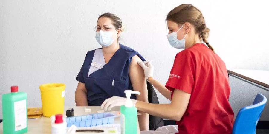 Zürich Impfung Coronavirus