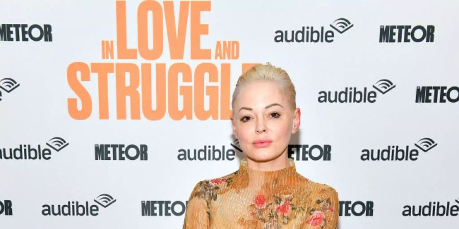 Rose McGowan.