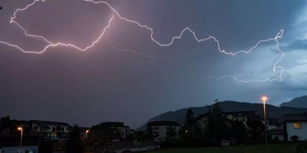 Gewitter: Heute wird es wieder stürmisch in der Schweiz