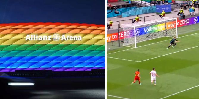 regenbogen uefa euro 2020