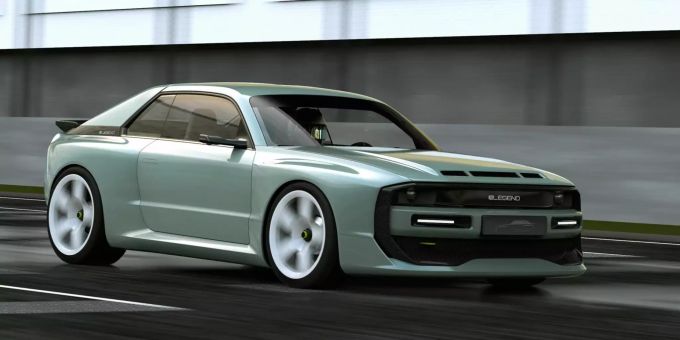 Der E-Legend EL1 zitiert den Audi Sport Quattro und soll Rekorde aufstellen 2022 E-Legend EL1