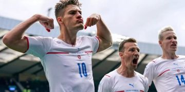 Tschechien Dänemark Patrik Schick