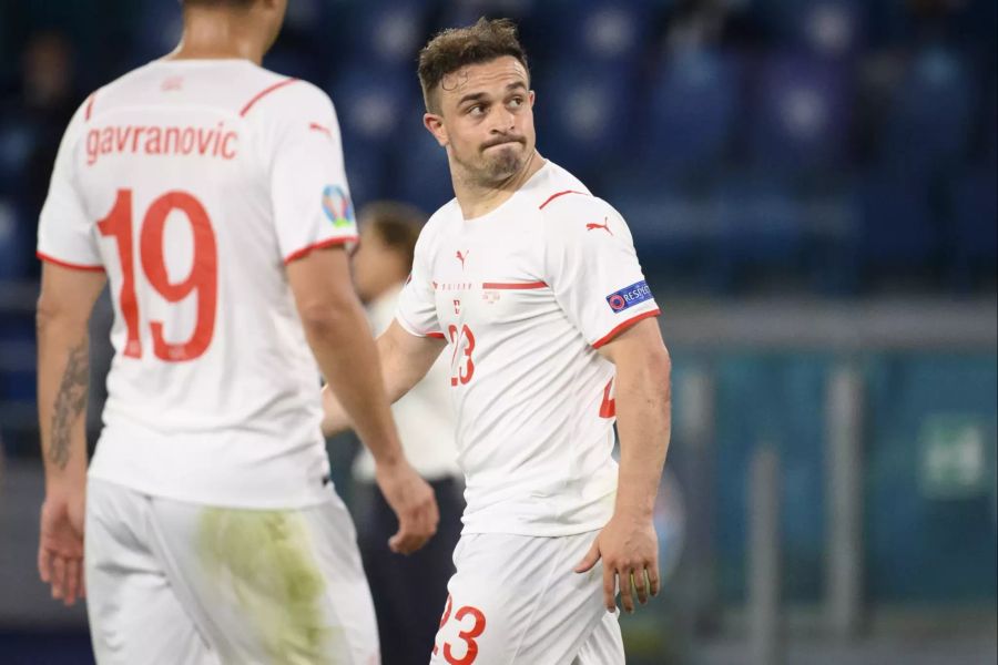 Euro 2020 Xherdan Shaqiri