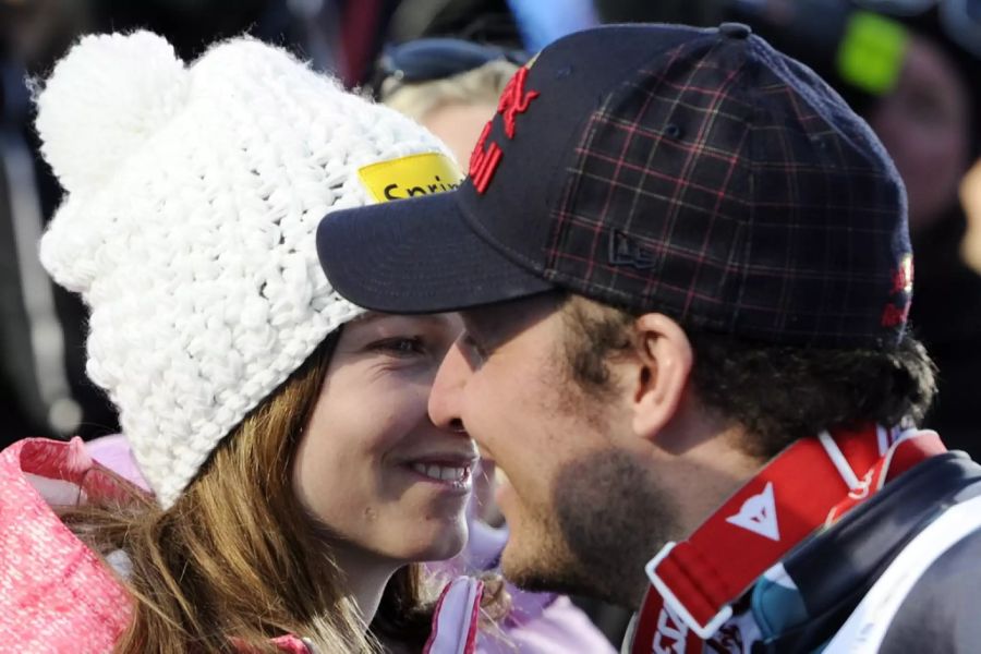 Damals galten die beiden als Traumpaar auf der Ski-Tour.