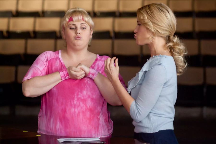 Rebel Wilson als «Fat Amy» im ersten A-capella-Erfolgsfilm «Pitch Perfect».