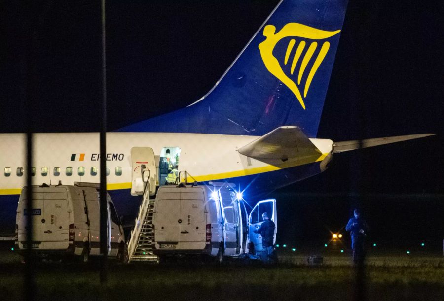 Ausserplanmässige Landung am Flughafen BER