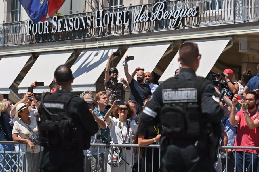 U.S. PRESIDENT BIDEN ARRIVES IN GENEVA