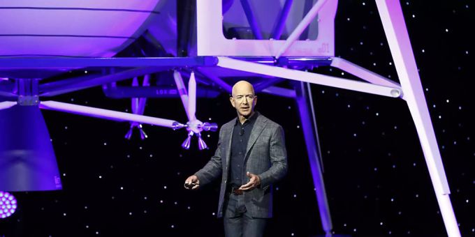 Branson kommt zuvor - Bezos erst übernächster Milliardär im Weltraum