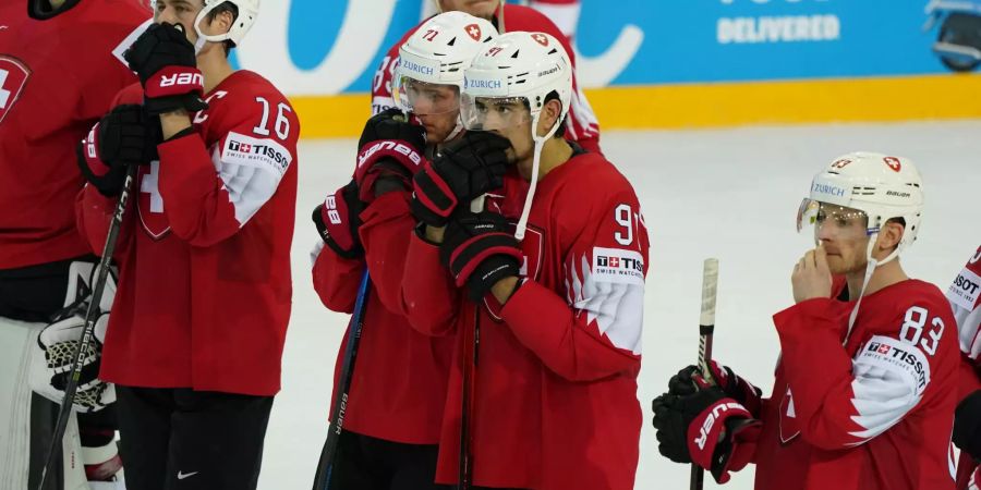 Eishockey-WM: Schweiz - Deutschland