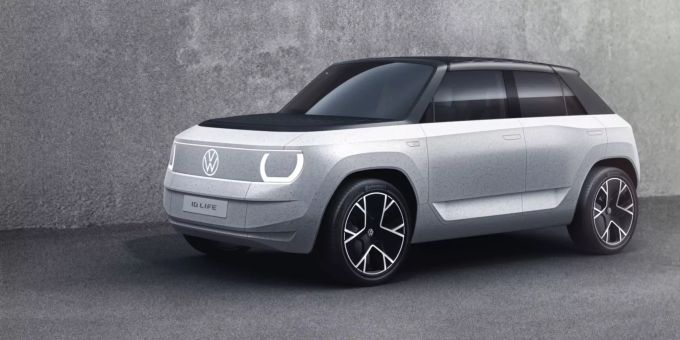 Der VW ID Life soll eine echter elektrischer Volkswagen sein 2025 VW ID Life