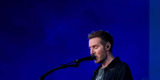 3D bei einem Massive Attack-Konzert 3D bei einem Massive Attack-Konzert