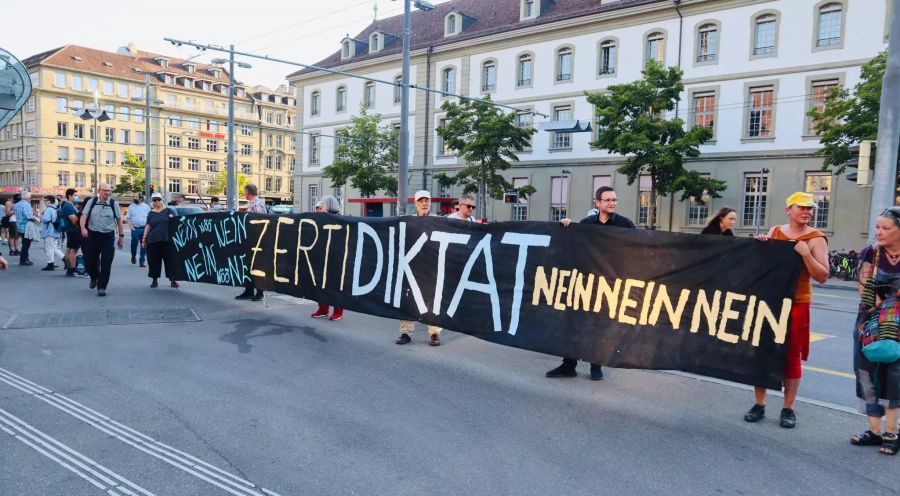 Demo Bern