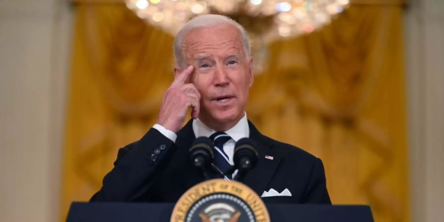 US-Präsident Biden