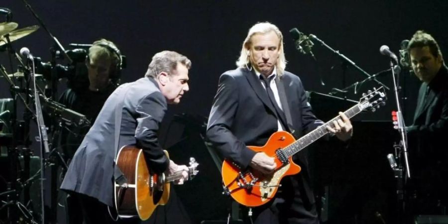 Auf ewig «Hotel California»: The Eagles. Foto: Guillen/EPA/EFE/dpa