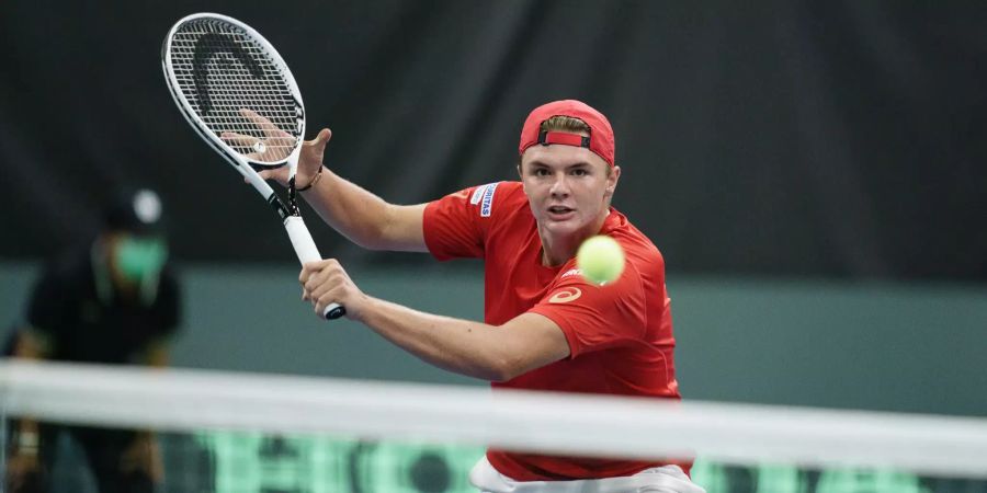 Dominic Stricker Davis Cup