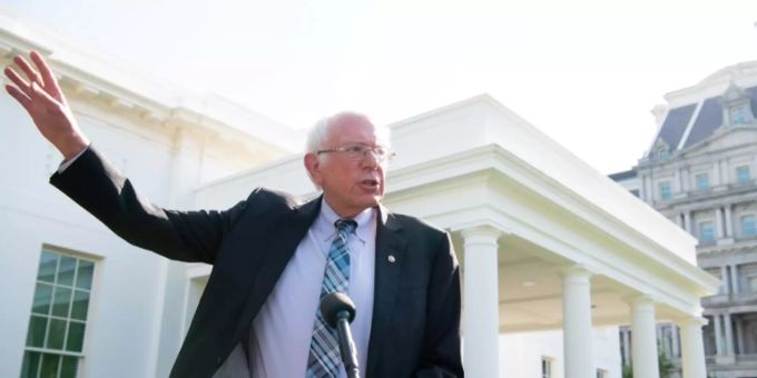 US-Senator Bernie Sanders US-Senator Bernie Sanders