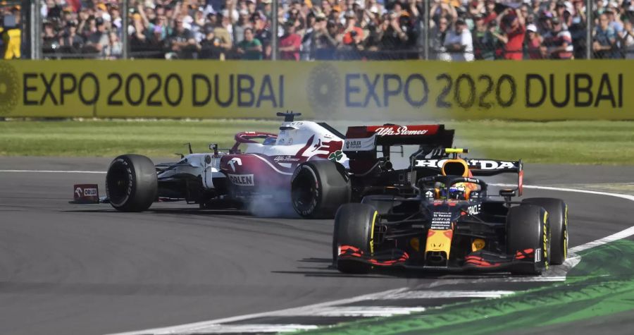 Kimi Räikkönen Alfa-Sauber Silverstone