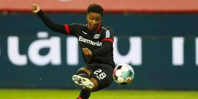 Demarai Gray wechselt von Leverkusen zum FC Everton. Foto: Thilo Schmuelgen/Reuters/Pool/dpa Demarai Gray wechselt von Leverkusen zum FC Everton. Foto: Thilo Schmuelgen/Reuters/Pool/dpa