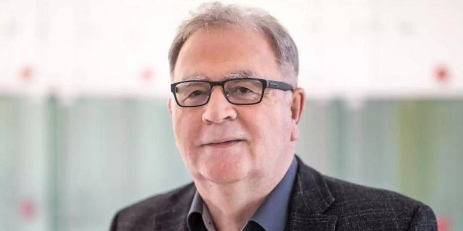 Fritz Sörgel kritisiert die Corona-Politik des IOC. Foto: Daniel Karmann/dpa
