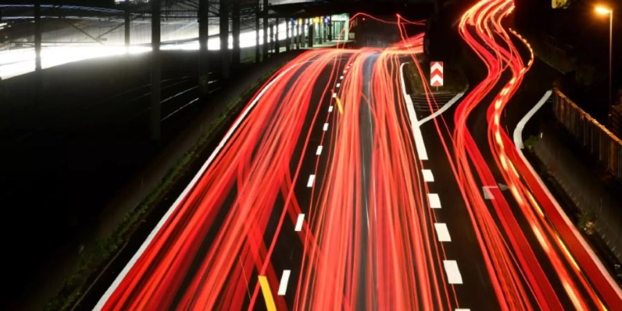 Strassenverkehr in Essen