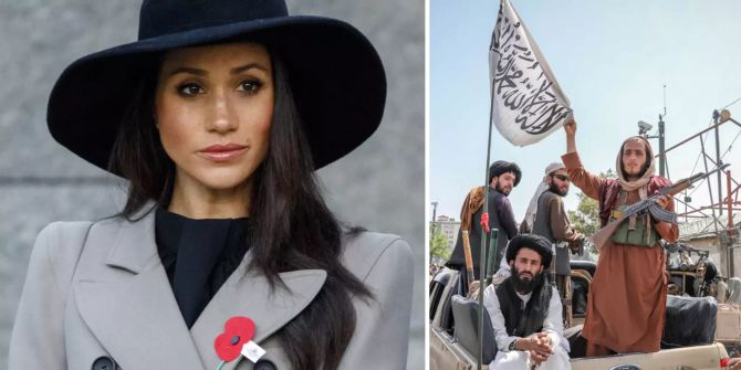 Meghan markle Afghanistan Taliban