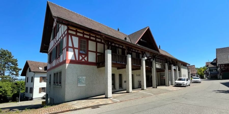 Das Gemeindehaus in Rüdlingen.