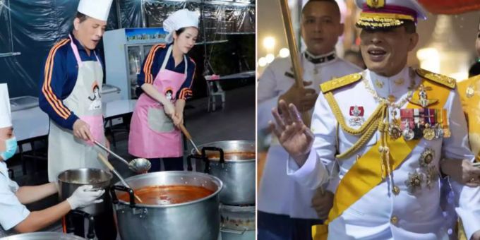 Mega-Schulden - Jetzt droht dem Thai-König die Pfändung