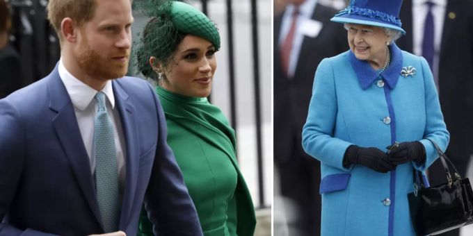 Meghan Markle und Prinz Harry haben keine Ausrede mehr, um nicht nach London zu reisen. Meghan Markle