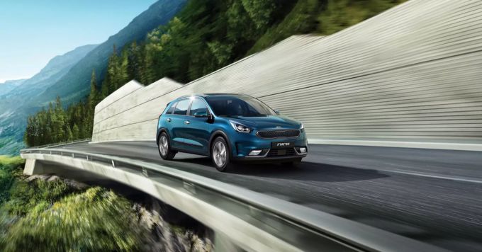 Der Kia Niro Hybrid zeichnet sich vor allem durch das effiziente Zusammenspiel seiner Motoren aus. 2021 Kia Niro Hybrid
