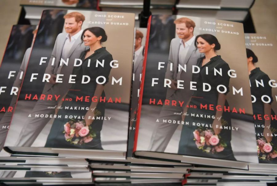 «Finding Freedom: Harry and Meghan and the Making of a Modern Royal Family», das Buch von Omid Scobie.