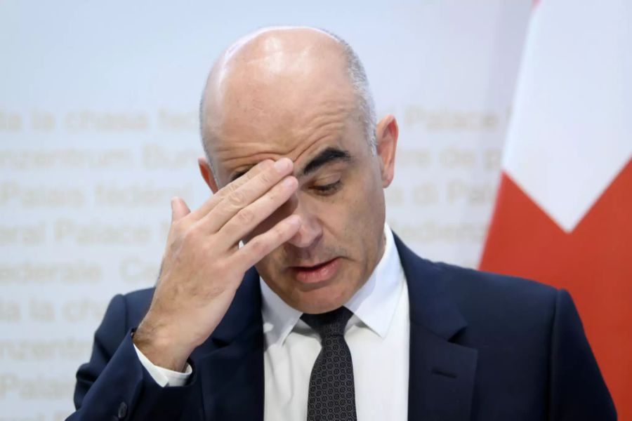 Alain Berset Gleichstellung