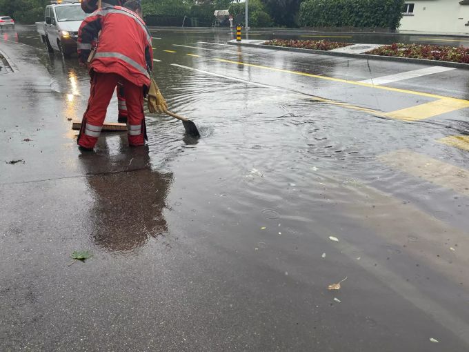 Wetter Weiteres Gewitter Zog Uber Die Schweiz