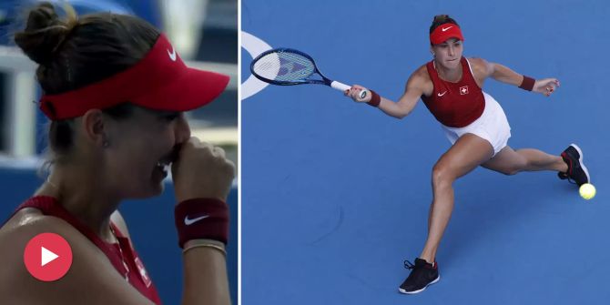 Belinda Bencic Olympia 2021