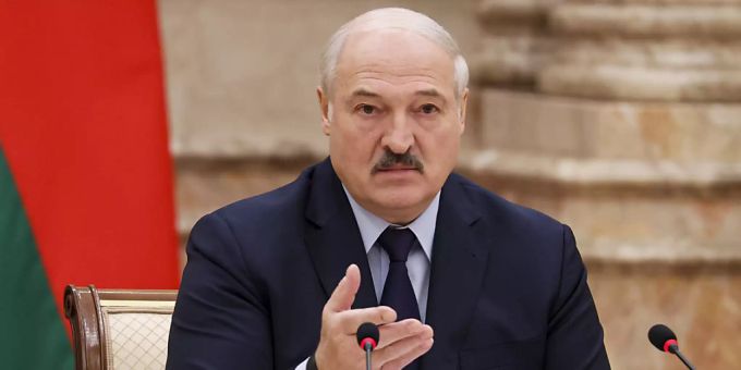 Alexander Lukaschenko, Präsident von Belarus. Foto: Maxim Guchek/BelTA Pool/AP/dpa Polen