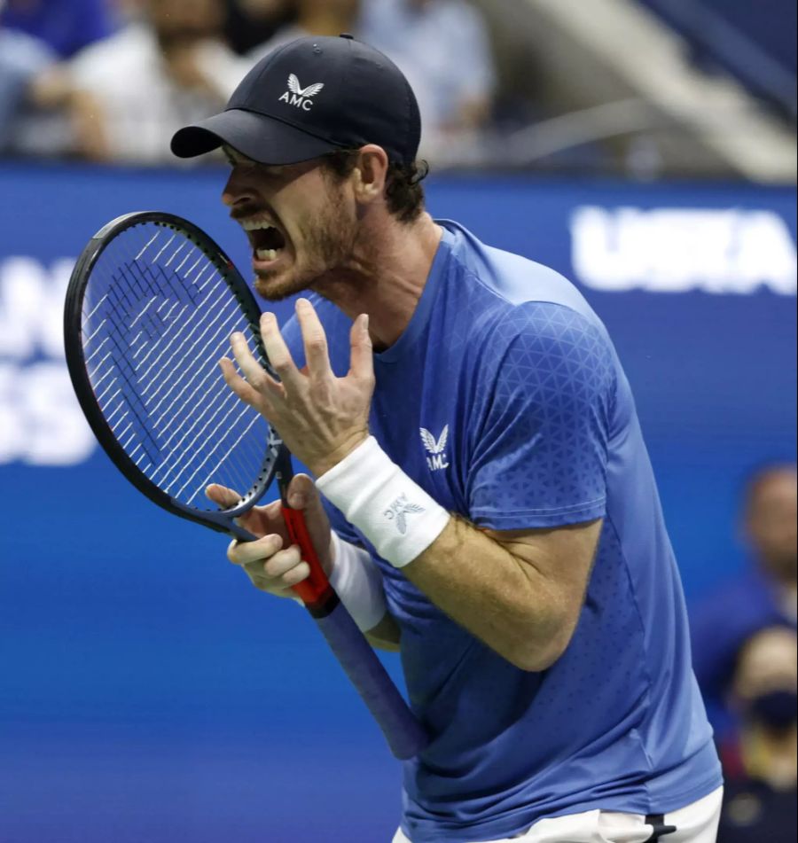 Andy Murray fordert seine Tennis-Kollegen zum Impfen auf.