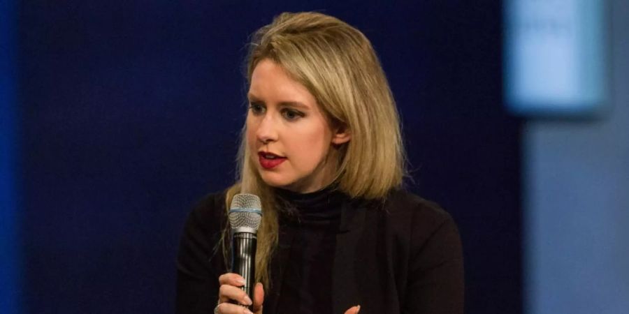 Prozess Elizabeth Holmes