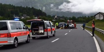 Maloja Unfall