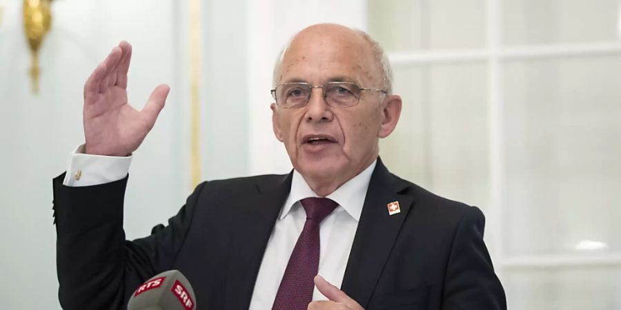 Ueli Maurer G20 Finanzminister