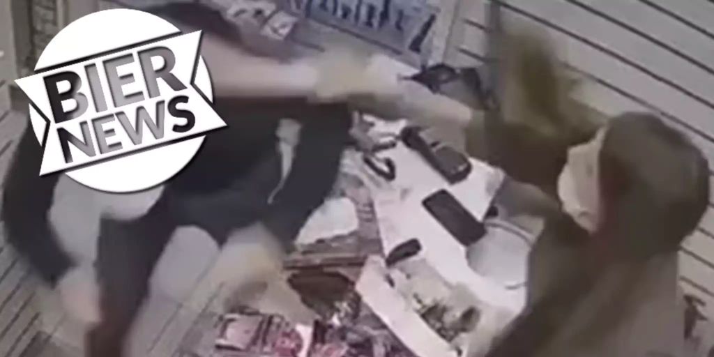 Einbrecher besorgt es gnadenlos einer Sexshop-Verkäuferin Einbrecher besorgt es gnadenlos einer Sexshop-Verkäuferin