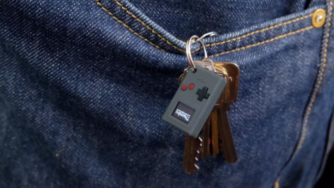 Der Thumby gehört defintiv zu den kuriosesten Konsolen-Kopien, die es gibt. Thumby Gameboy