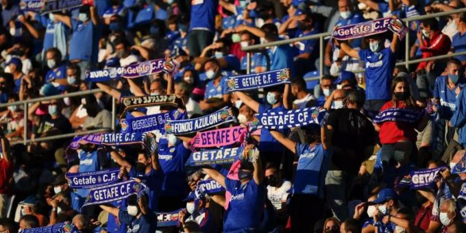 In Spanien dürfen die Stadien wieder restlos gefüllt werden. Fussball Spanien